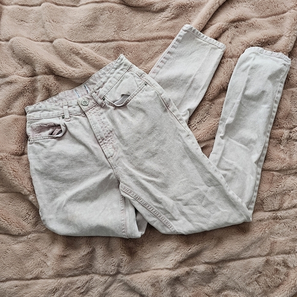 Urban Outfitters Size 24 BDG pink Light Wash Jeans - Picture 1 of 7